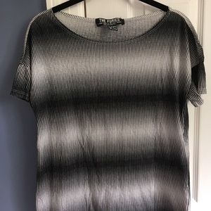 Gradient Boxy Tee